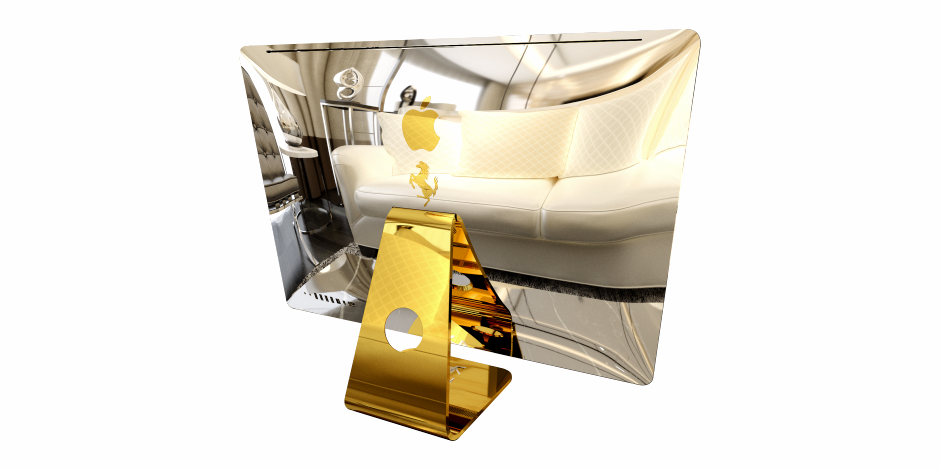 iMac White Gold